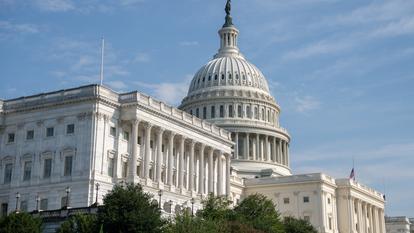 L’extérieur du Capitole des États-Unis à Washington, le 1er septembre 2026.