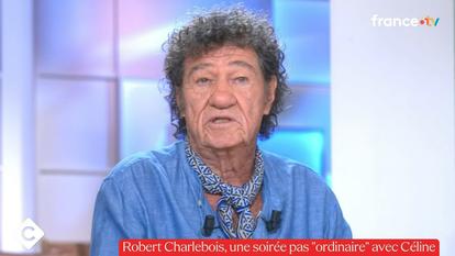 Robert Charlebois dans «C à vous» sur France 5