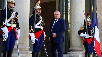 François Bayrou, ancien Premier Ministre d’Emmanuel Macron.