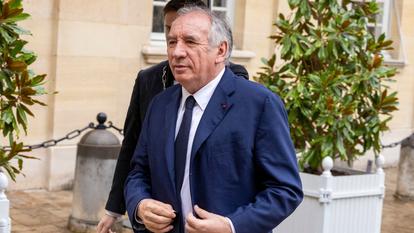 François Bayrou, le 8 septembre 2025.