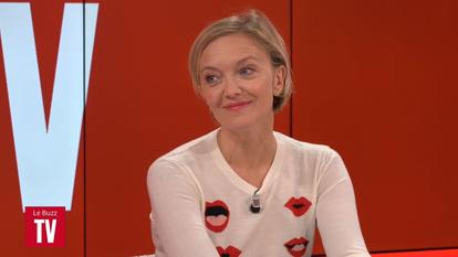 Maya Lauqué dans le «Buzz TV», vendredi 18 septembre.