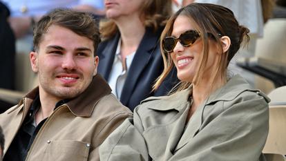 Antoine Dupont et Iris Mittenaere.