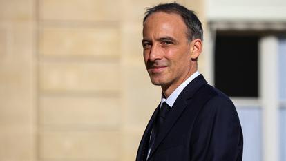 Le chef de file de Place publique, Raphaël Glucksmann.