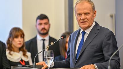 Le premier ministre polonais, Donald Tusk.
