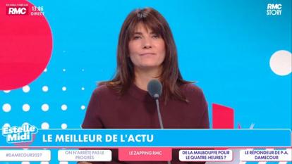 Estelle Denis sur RMC, jeudi 17 septembre 2026.