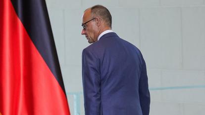 Friedrich Merz (CDU) est chancelier fédéral depuis le 6 mai 2025.