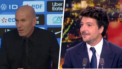 Eliot Deval salue la neutralité de Zinédine Zidane