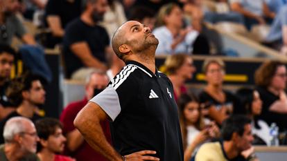 Tony Parker a connu sa première déception sur le banc de l’Asvel samedi.
