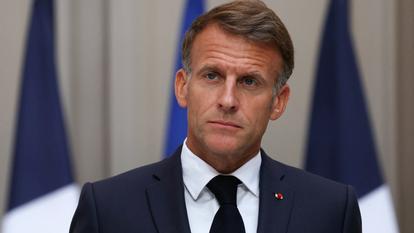 Emmanuel Macron.