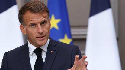 Emmanuel Macron.
