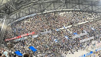 Les supporters marseillais en ont contre Frank McCourt.