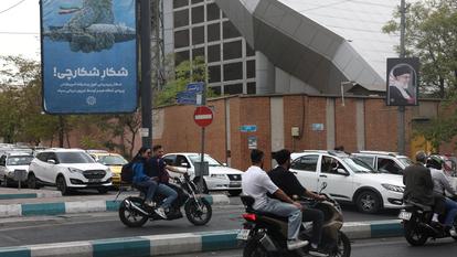 Les rues de Téhéran, en Iran, le 9 septembre 2026.