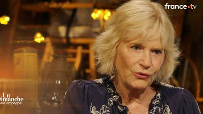 Catherine Ceylac dans «Un dimanche à la campagne» sur France 2.