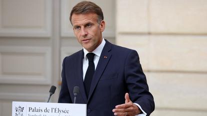 Emmanuel Macron pourrait aussi enfoncer le clou sur «l’agressivité russe».