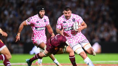 Le nouveau maillot «pétales de roses»…