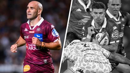 Lucu a été le patron de l’UBB. Jalibert, lui, a dû sortir sur blessure.