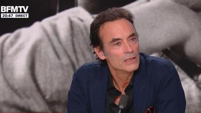 Anthony Delon dans «100 % Mabrouk» sur BFMTV