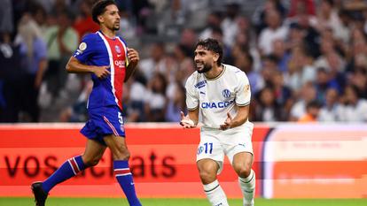 Neal Maupay a eu des énormes occasions de marquer face au Paris-SG.