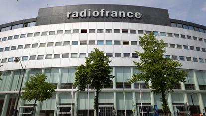 Maison de la radio, avril 2022