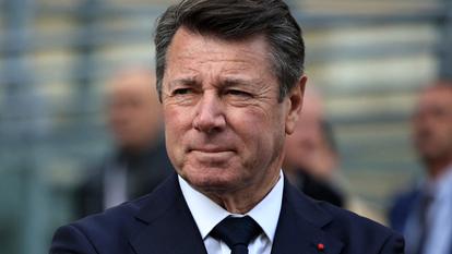 L’ancien maire de Nice, Christian Estrosi.