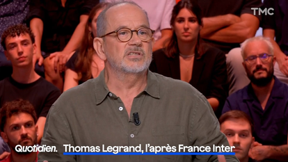 Thomas Legrand dans «Quotidien»