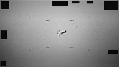 Un drôle d’appareil ovale repéré par l’armée de l’air américaine, et révélé en mai dernier par le Pentagone.