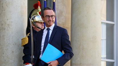 Bruno Retailleau, patron des Républicains et candidat à l’élection présidentielle.