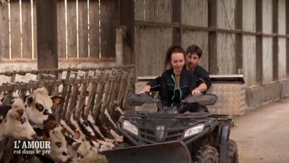 Cindy et Étienne dans la saison 21 de «L’amour est dans le pré» sur M6