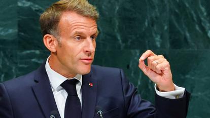 Emmanuel Macron.