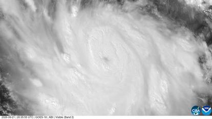 L’ouragan Polo est désormais classé catégorie maximale 5 dans le Pacifique mexicain.