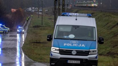 Voitures de police polonaises (image d’illustration).