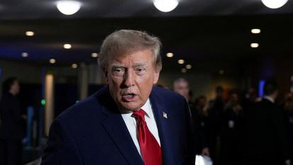 Donald Trump à New York, le 22 septembre 2026.