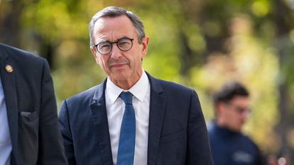 Bruno Retailleau, président des Républicains et sénateur de Vendée.