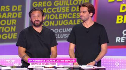 Cyril Hanouna aux côtés de Quentin Lebrun dans « Tout beau, tout n9uf » le 22 septembre 2026.