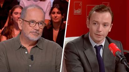 Thomas Legrand et Charles Sapin.