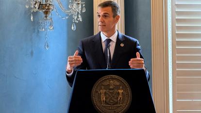 Le premier ministre espagnol Pedro Sanchez.