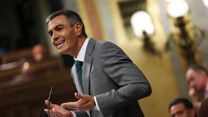Le premier ministre espagnol Pedro Sanchez à Madrid, le 3 septembre 2026.