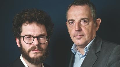 Le psychologue Ruben Rabinovitch et le sociologue Jérôme Fourquet. Ils auscultent les nouvelles sociétés occidentales.
