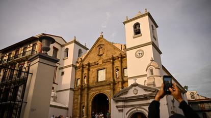 Vue de l’église Nuestra Señora de la Merced située dans la vieille ville de Panama, le 29 juin 2025. (Image d’illustration)