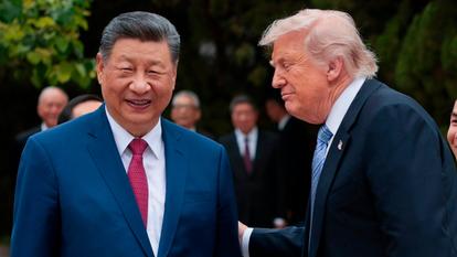 Donald Trump et Xi Jinping, le 15 mai, à Pékin.