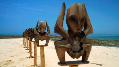 Les totems de « Koh-Lanta » dans l’édition anniversaire de « Koh-Lanta All Stars ».