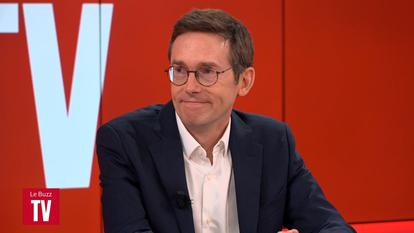 Aymeric Pourbaix dans le «Buzz TV», ce mercredi 23 septembre.