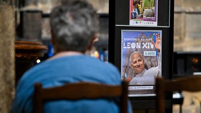 La visite du Pape en France suscite beaucoup d’enthousiasme de la part des fidèles.