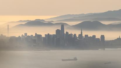 Skyline de San Francisco, en Californie, le 19 mai 2026.