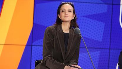 Barbara Lefebvre sur le plateau des «Grandes Gueules» en 2024, sur RMC.