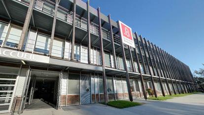 Le campus de Sciences Po Bordeaux.
