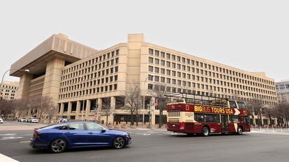 Le siège du FBI à Washington.
