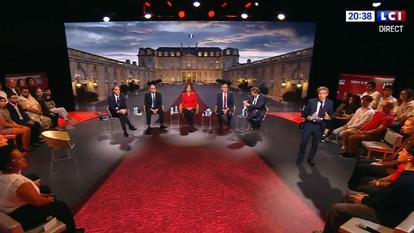 face aux Français», sur LCI.