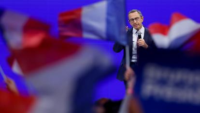 Bruno Retailleau, patron des Républicains et candidat à l’élection présidentielle de 2027.