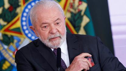 Le président brésilien Luiz Inácio Lula da Silva à Brasilia, le 2 mars 2023.